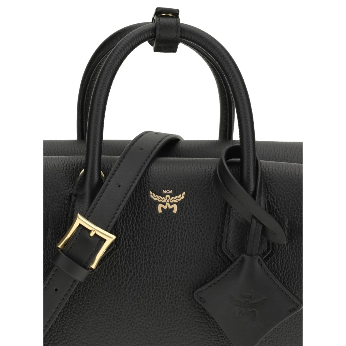 Milla logo-charm tote bag - Img 4