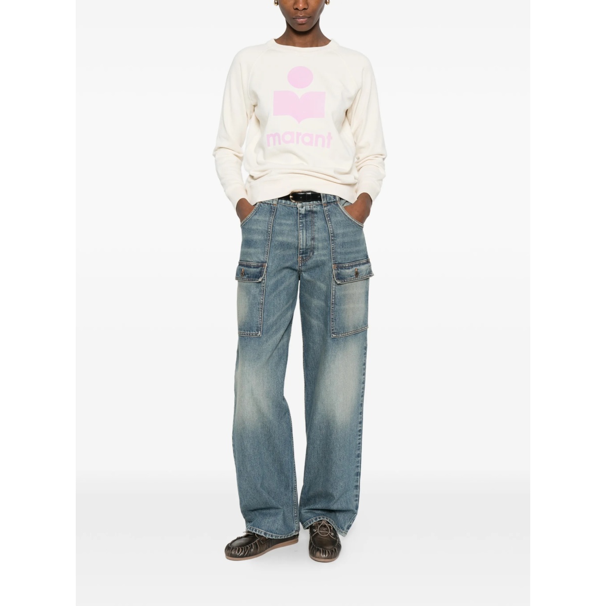 Millyny crew-neck sweatshirt - Img 2
