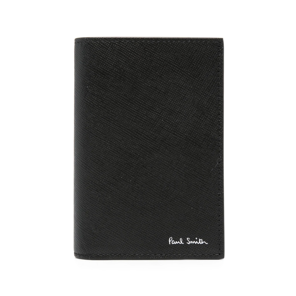 Mini Blur leather wallet