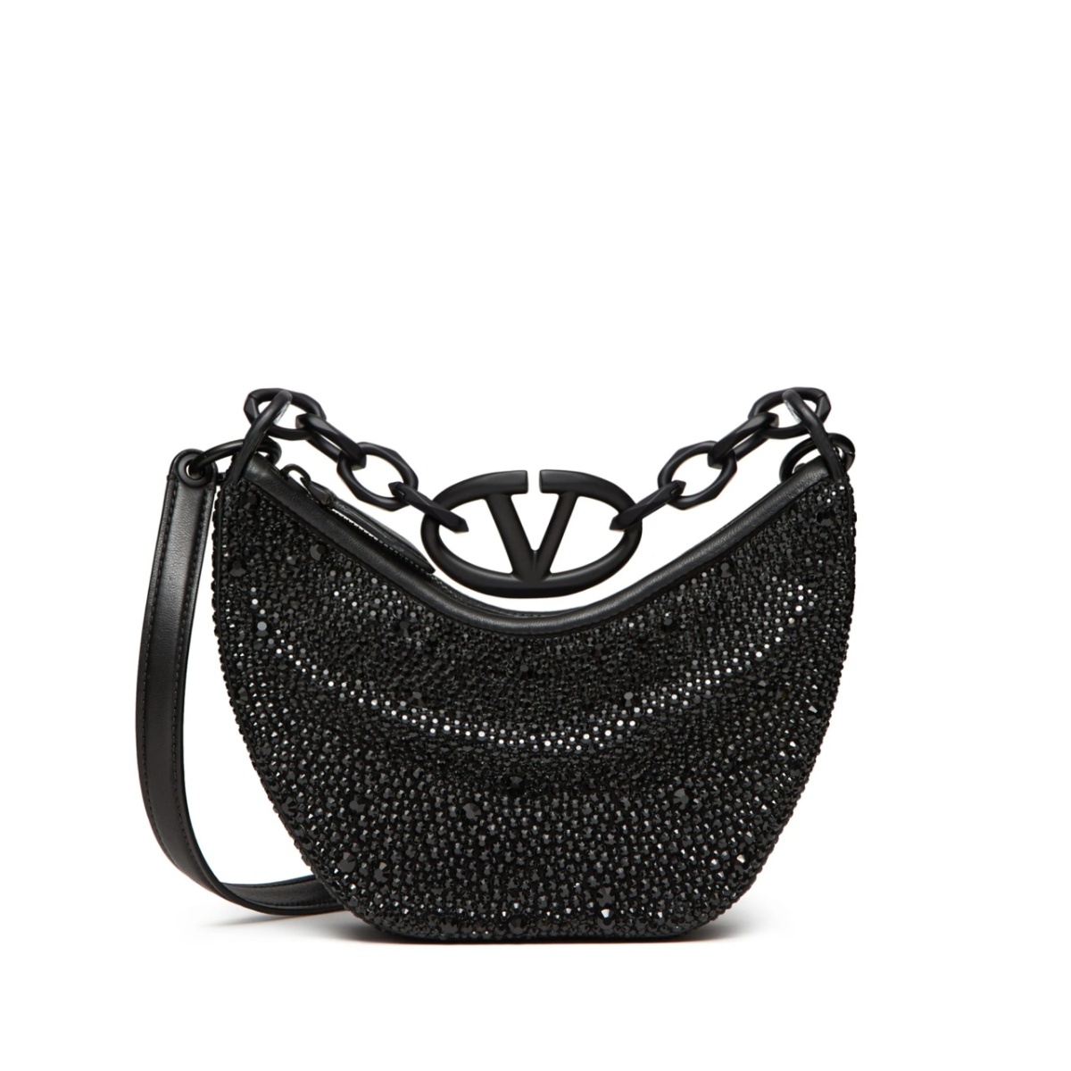 Mini VLogo Moon Hobo bag