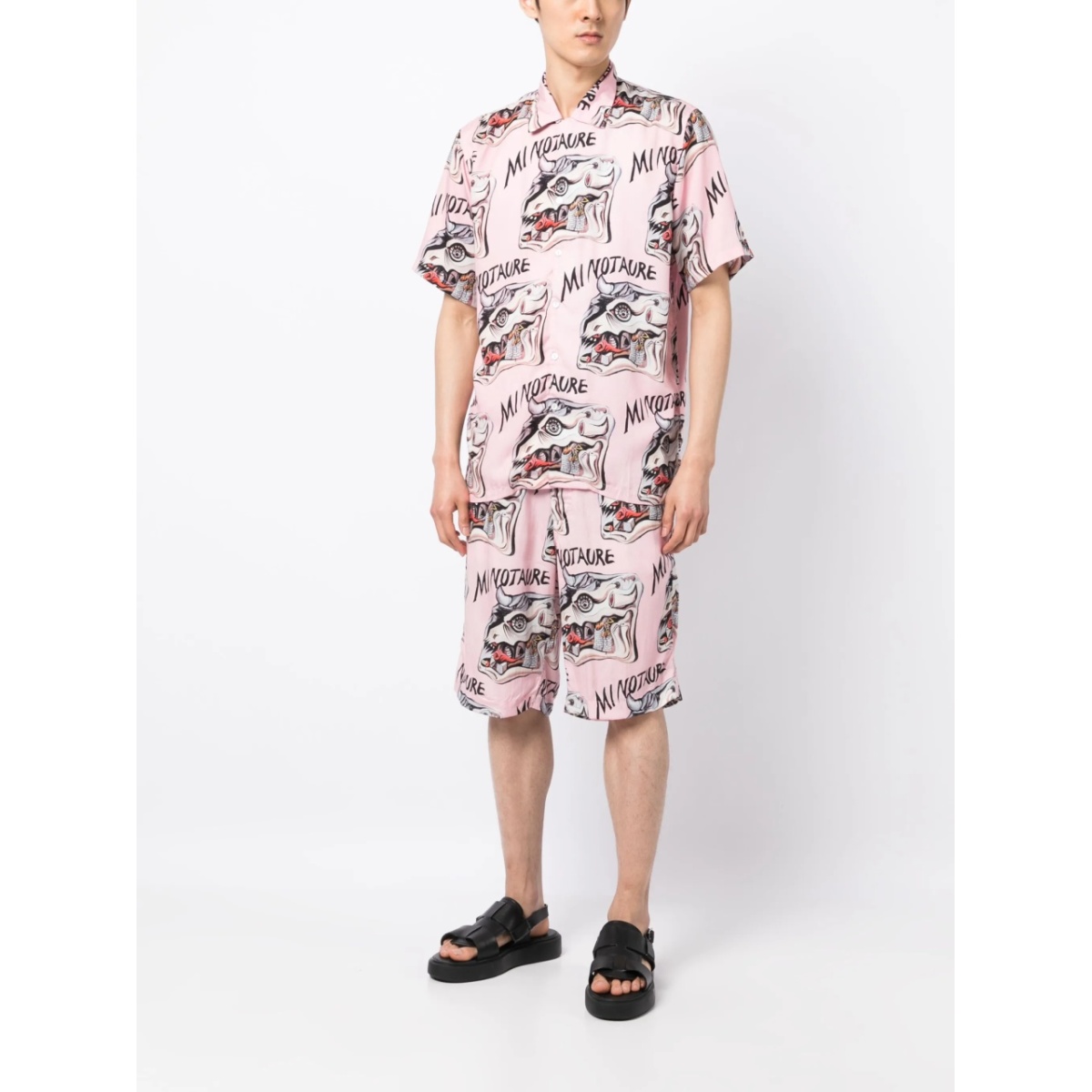 "Minotaure" short-sleeve shirt - Img 2