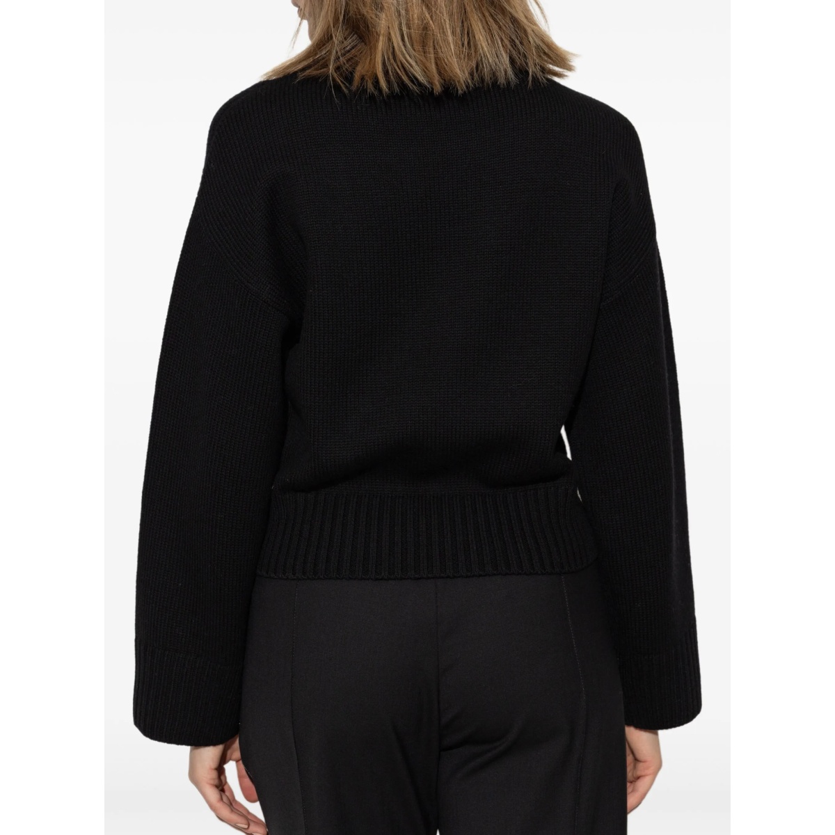 Monili-embellished sweater - Img 4