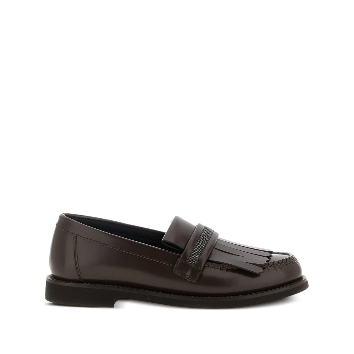 Monili fringed loafers