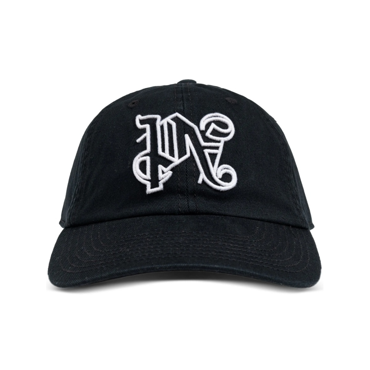 monogram baseball cap