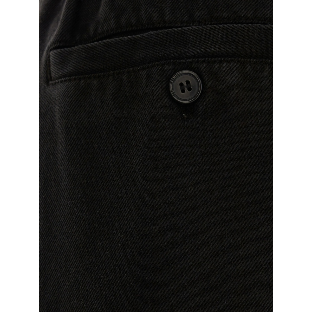 monogram-embroidered straight trousers - Img 3