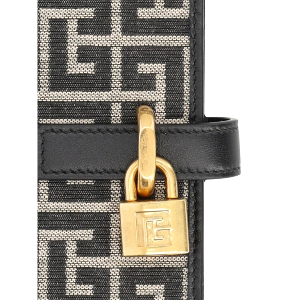 monogram padlock wallet - Img 2