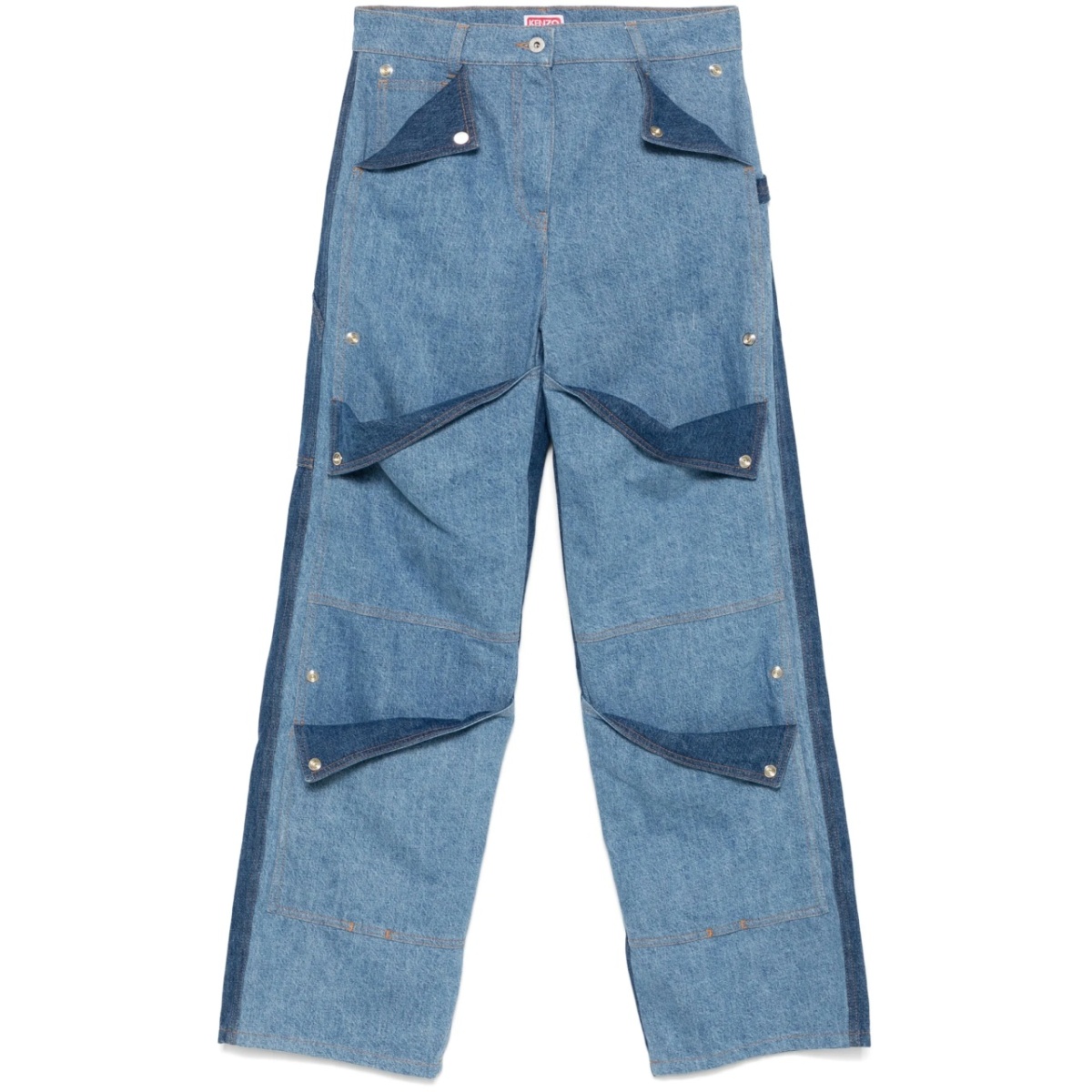 multi-pocket jeans