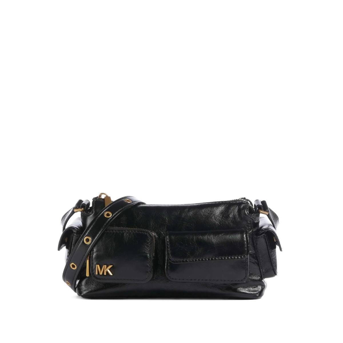 multi-pocket shoulder bag