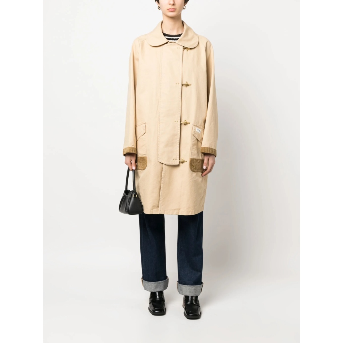 multiple cargo pockets jacket - Img 2
