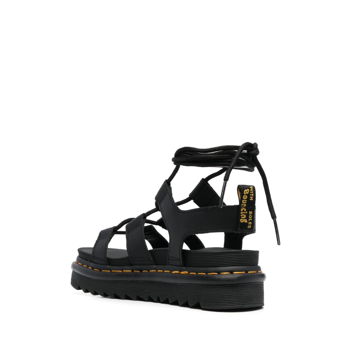 'Nartilla' lace-up sandals - Img 3