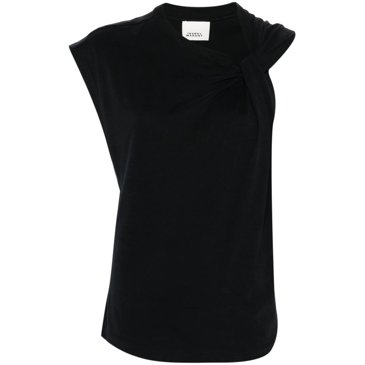 Nayda asymmetric T-shirt