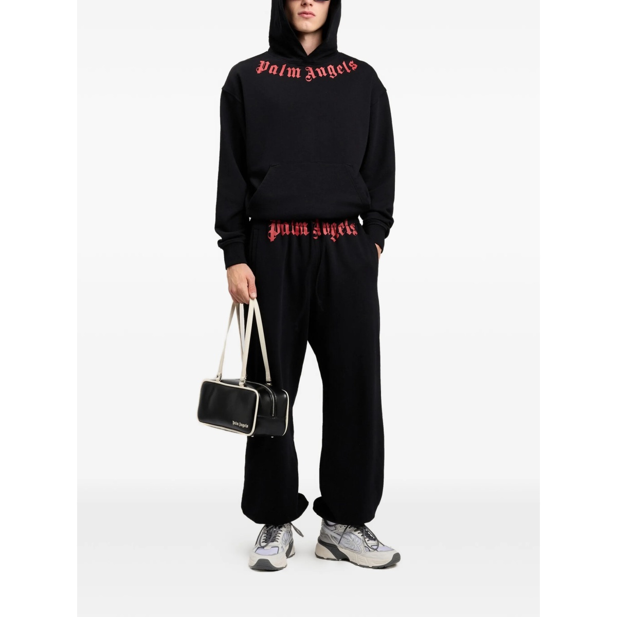 neck-logo hoodie - Img 2