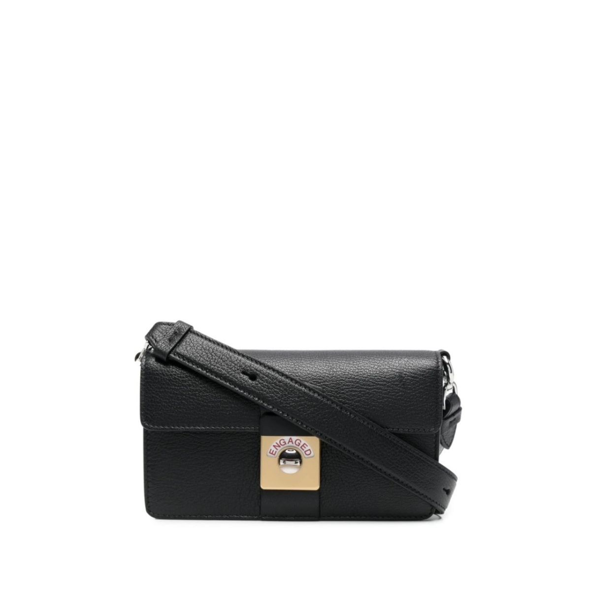 New Lock Horizontal shoulder bag