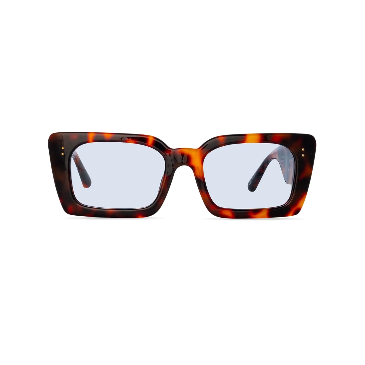 Nieve rectangle-frame sunglasses