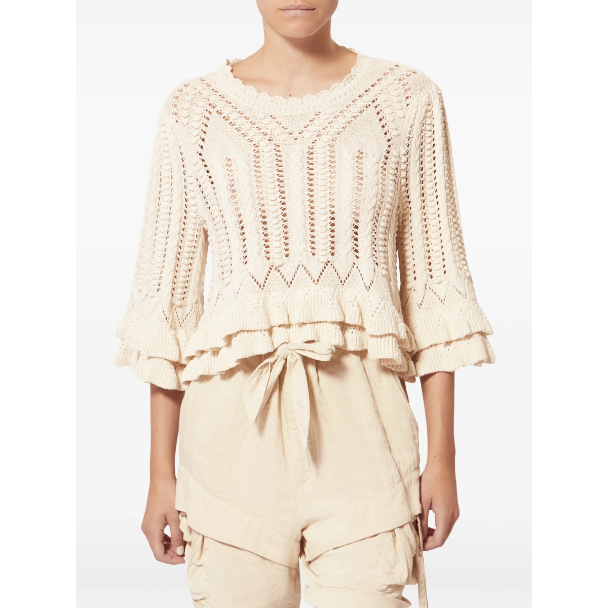 Norma ruffled pullover - Img 3