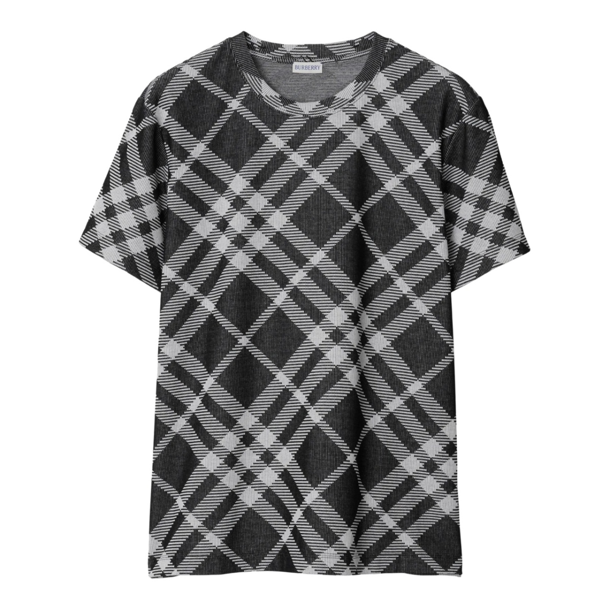 Nova Check short-sleeve T-shirt
