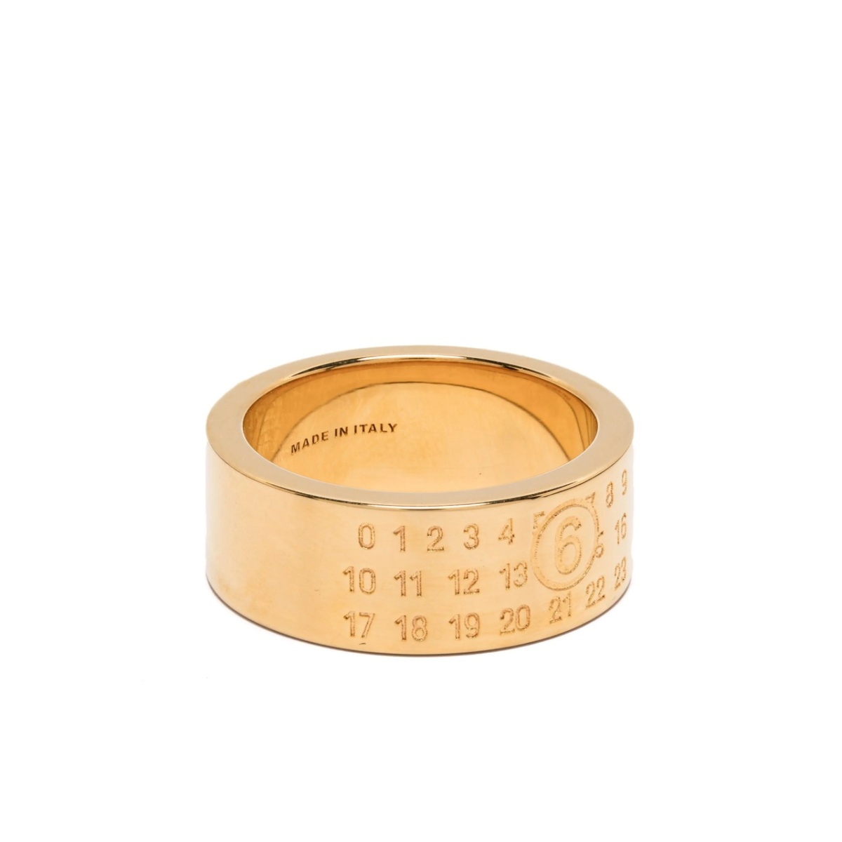 numbers-engraved ring