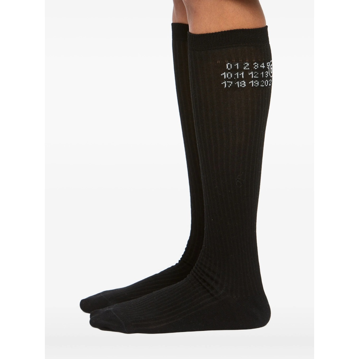 Numeric logo ribbed socks - Img 2