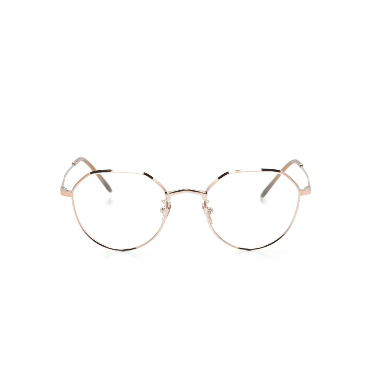 octagonal-frame glasses