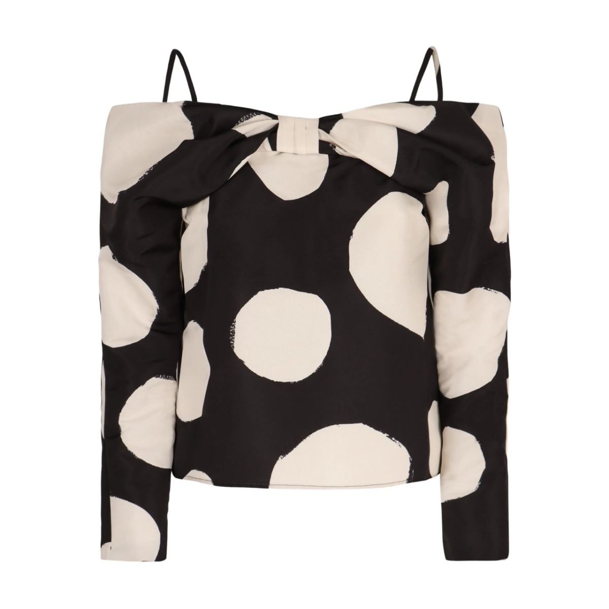 off-shoulder blouse