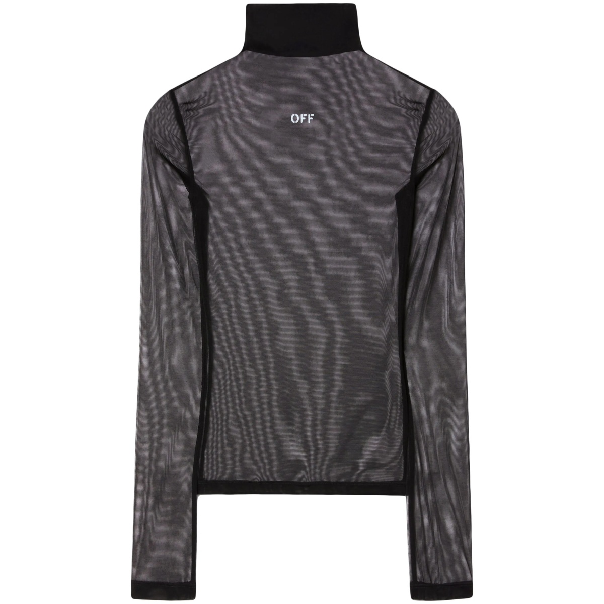 Off Stamp long-sleeve top