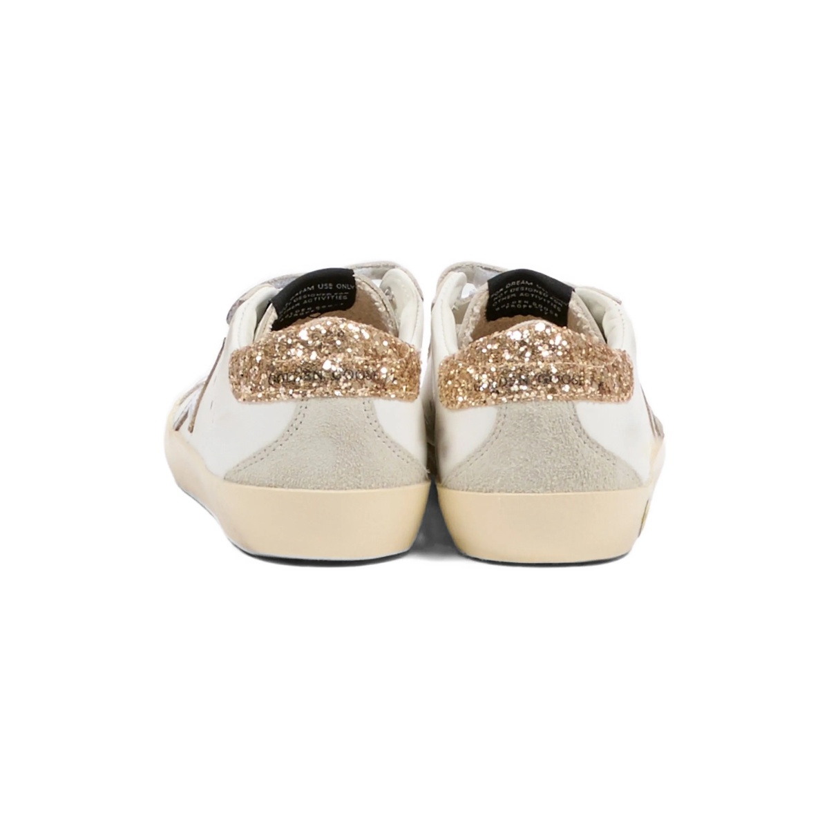 Old School glitter star strap sneakers - Img 3