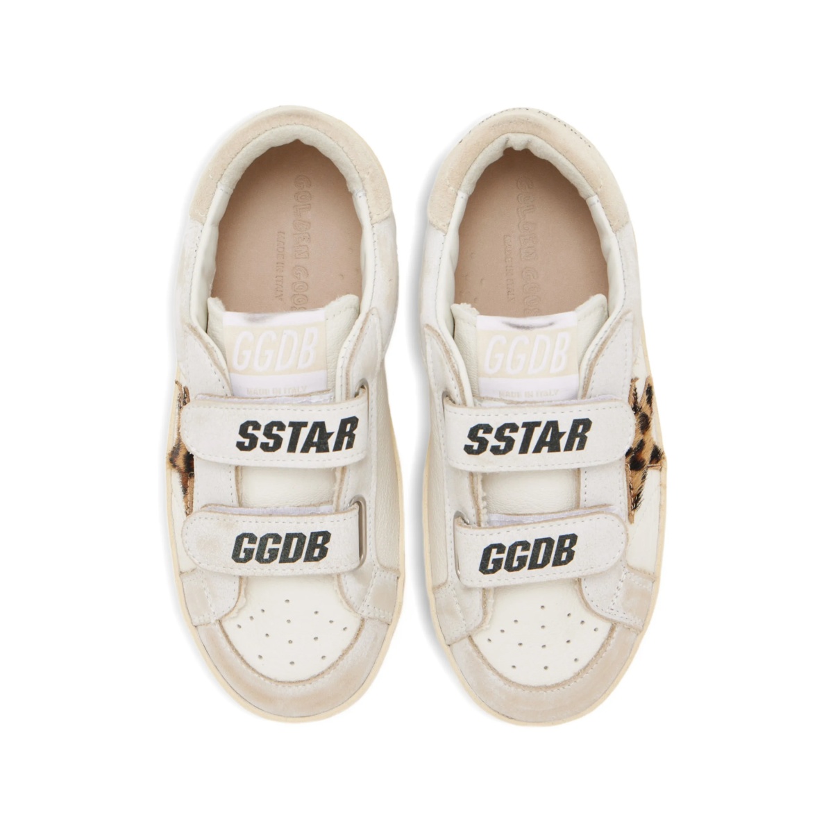 Old School star-appliqué touch-strap sneakers - Img 3