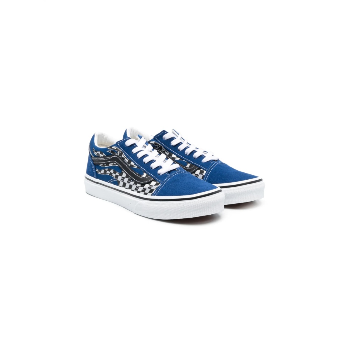 Old Skool reflective-print sneakers