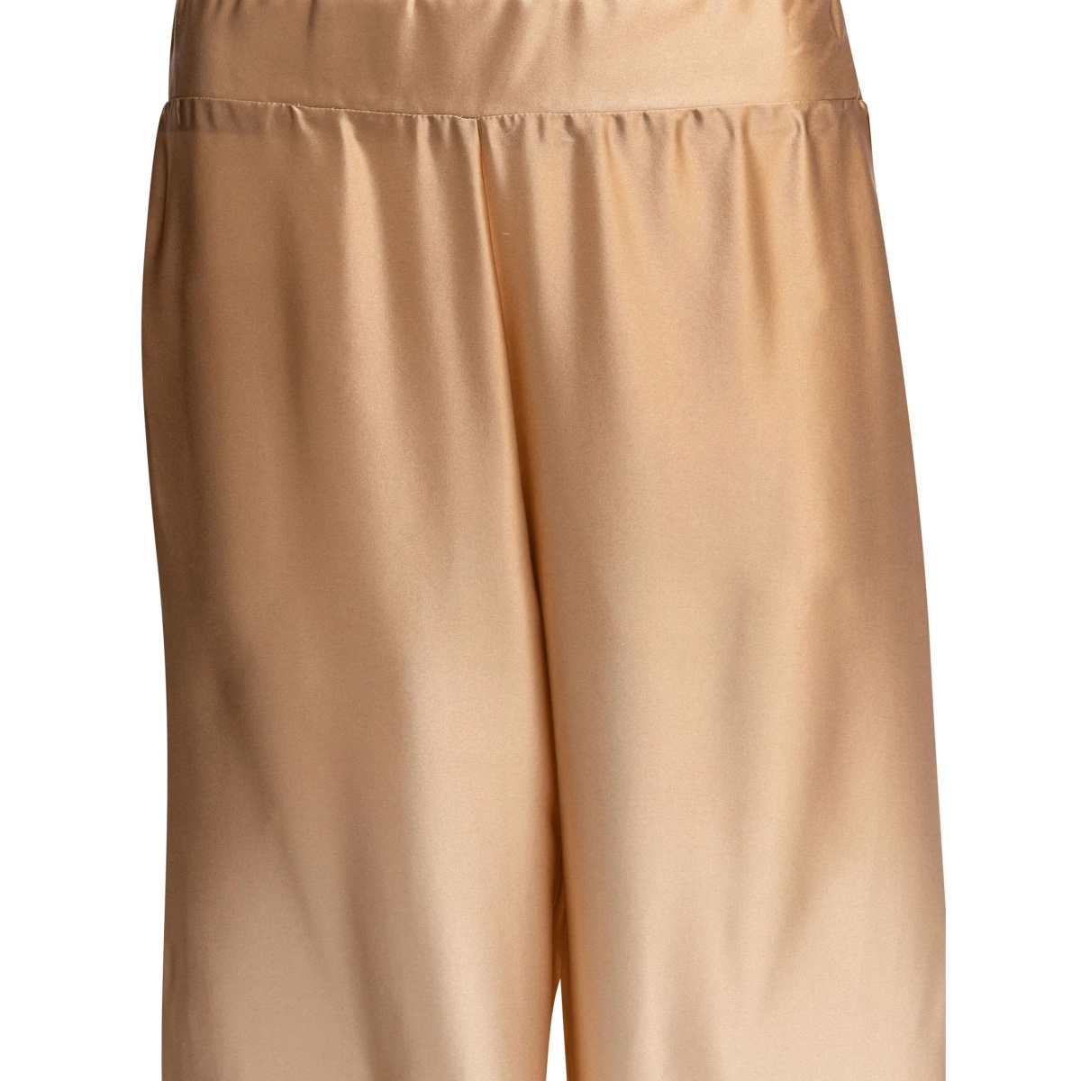 ombré-effect silk trousers - Img 3