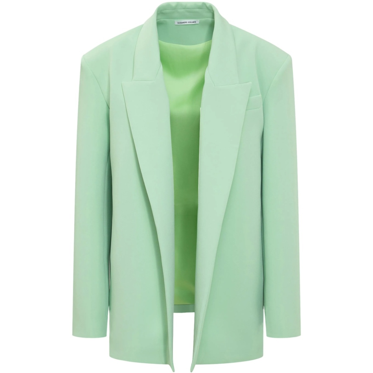 open-front blazer