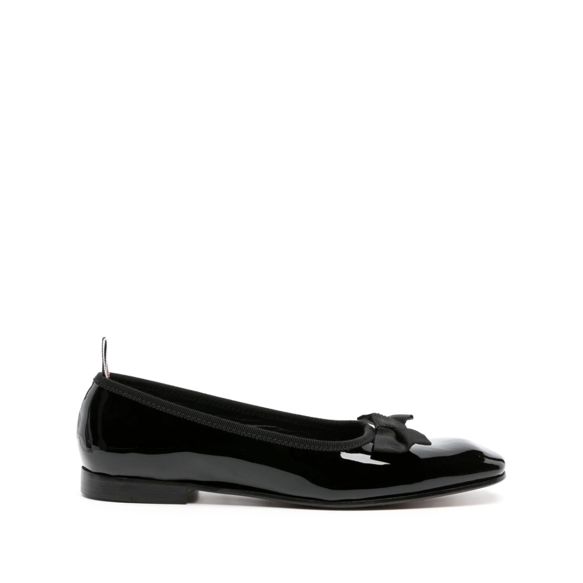 Opera patent ballerina shoes
