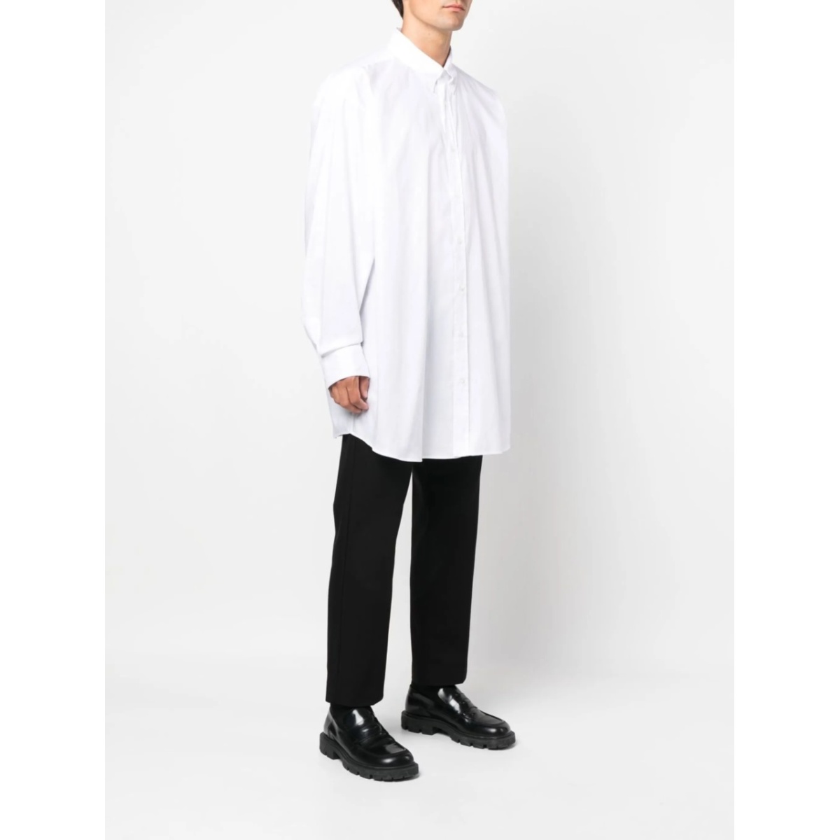 organic-cotton Oxford shirt - Img 4
