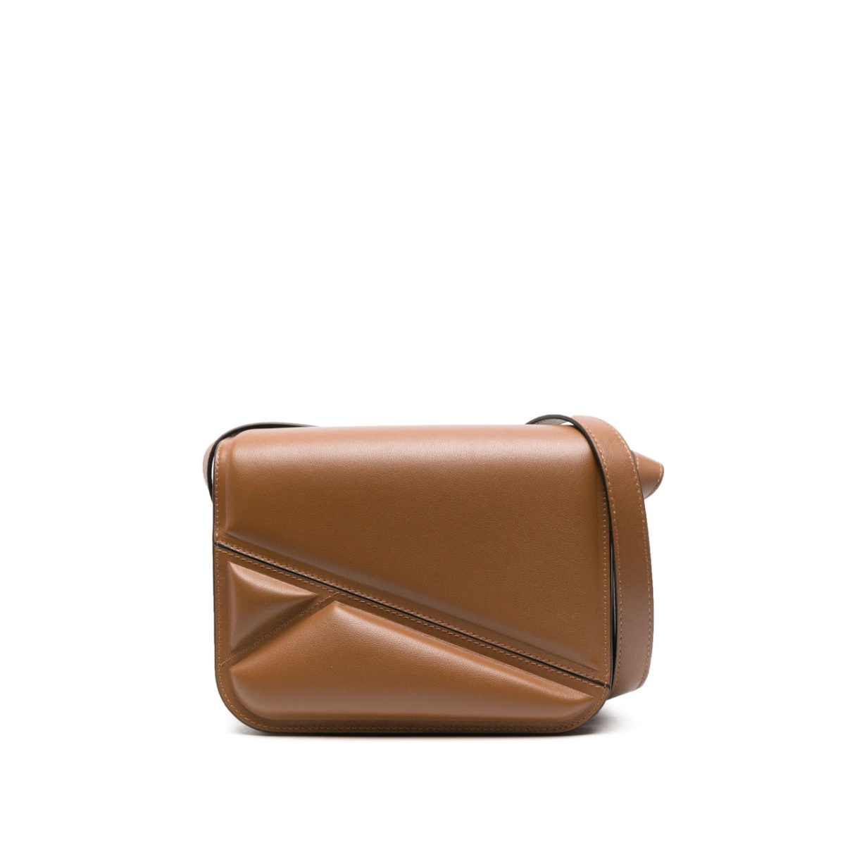 Oscar Trunk leather crossbody bag