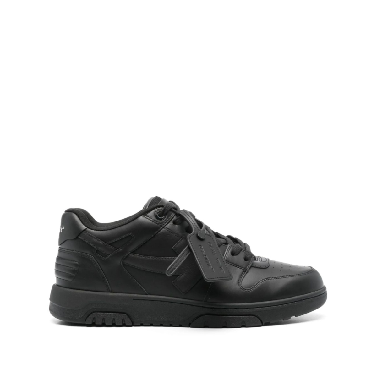 Out Of Office leather sneakers