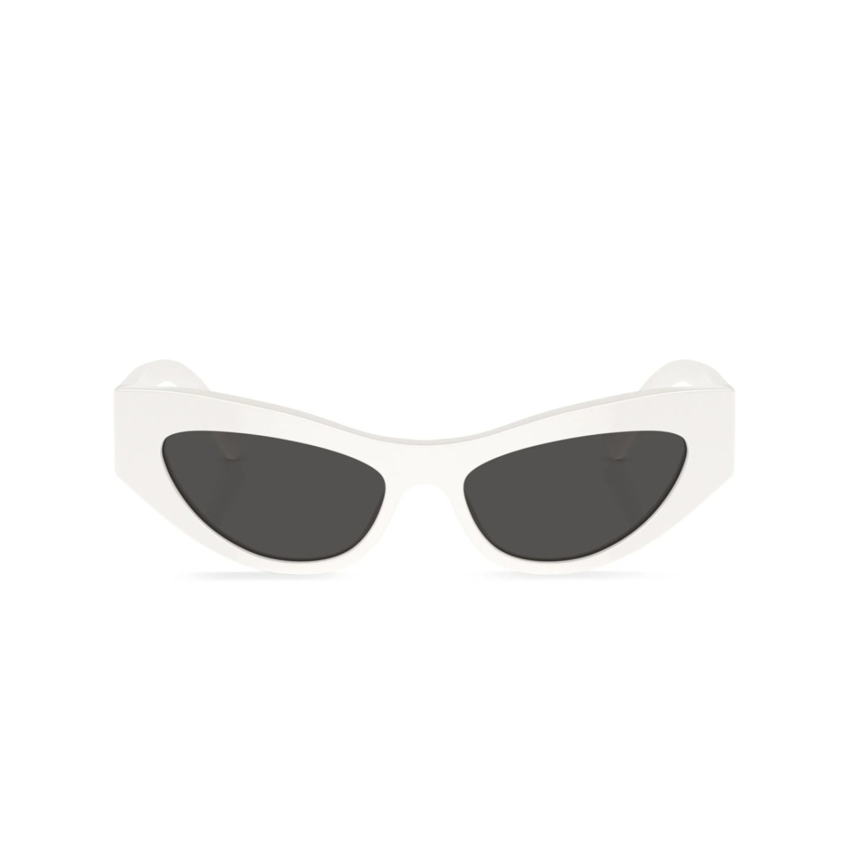 oval-frame sunglasses