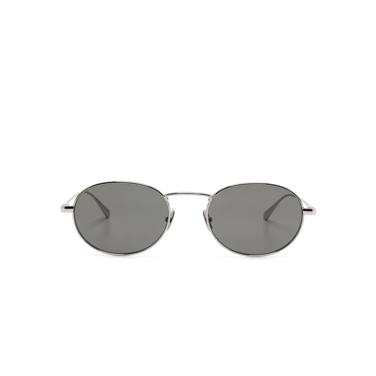 oval-frame sunglasses