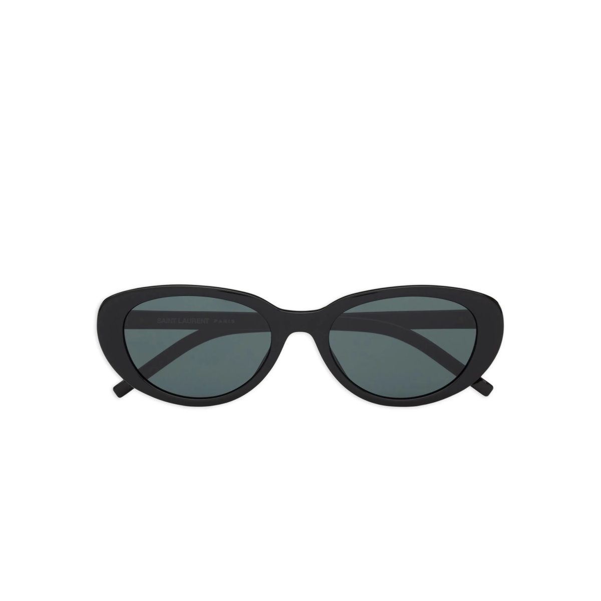 oval-frame sunglasses