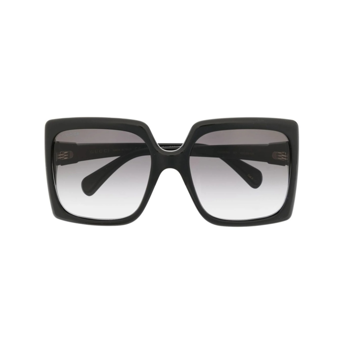 oversized square-frame sunglasses