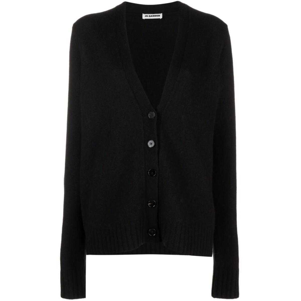 oversized wool cardigan