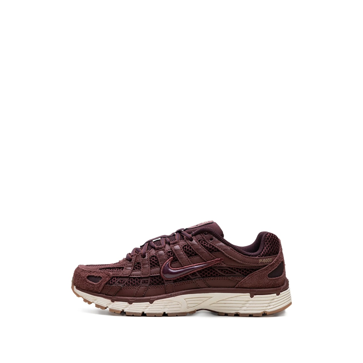 P-6000 SE "Dark Pony/Metallic Gold/Pale Ivory/Burgundy Crush" sneakers - Img 5