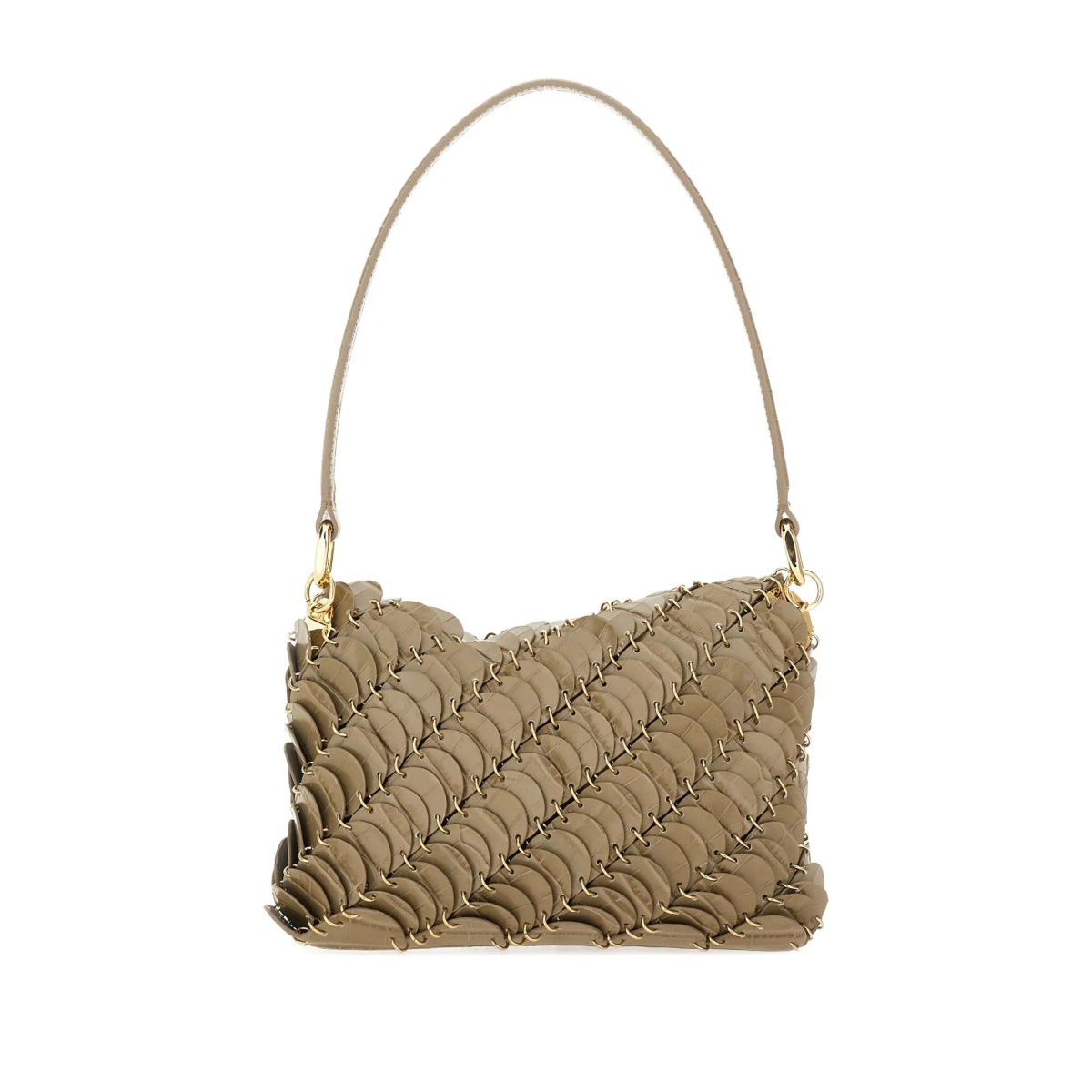 Paco leather shoulder bag - Img 2