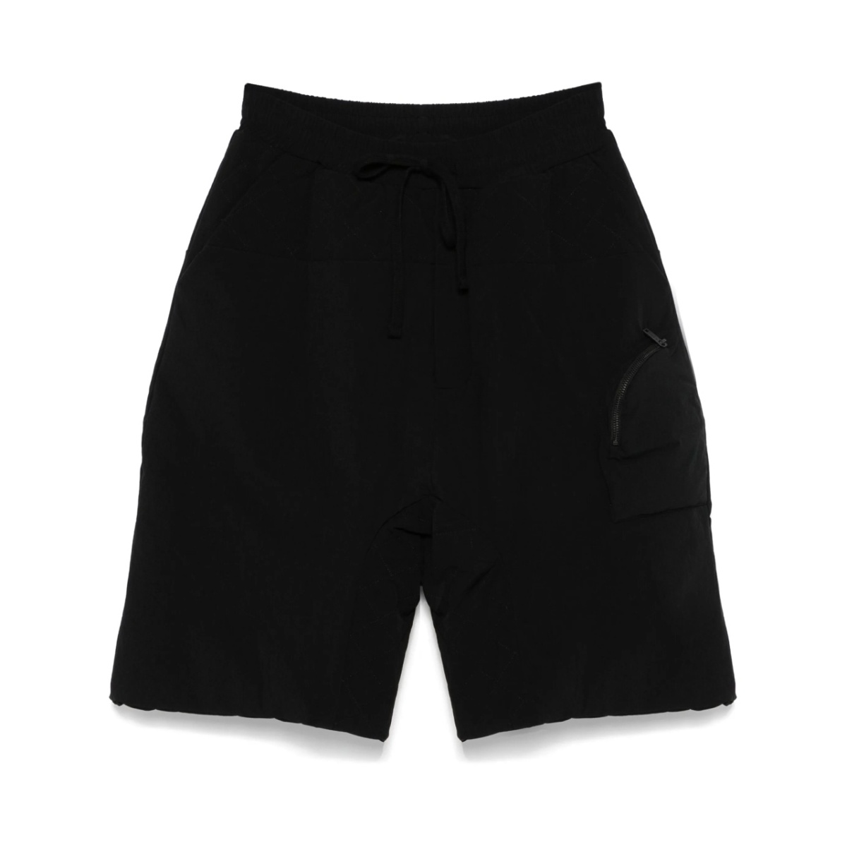 padded bermuda shorts
