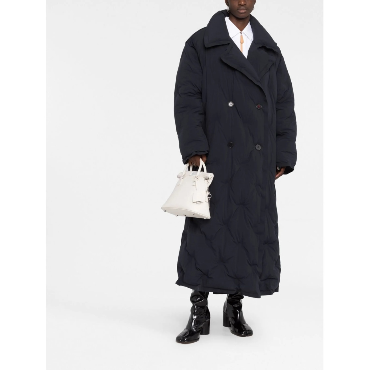 padded double-breasted coat - Img 2