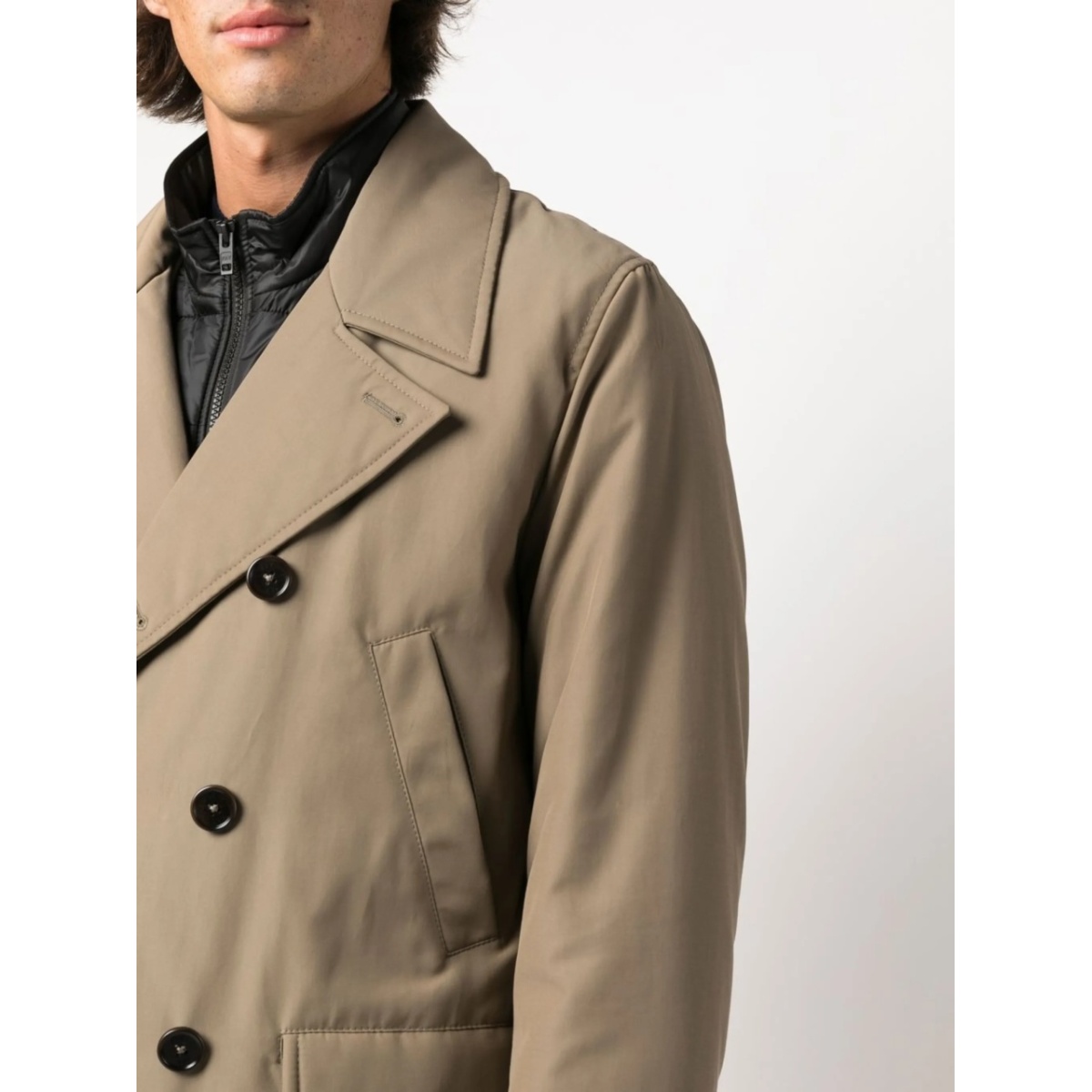 padded double-breasted jacket - Img 5