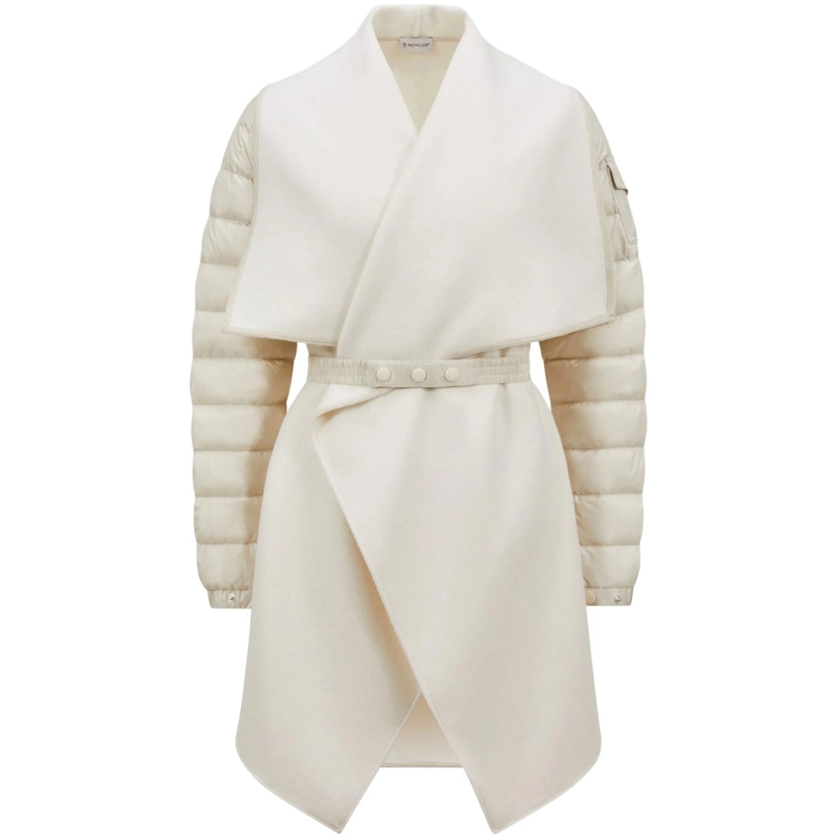 padded down cape