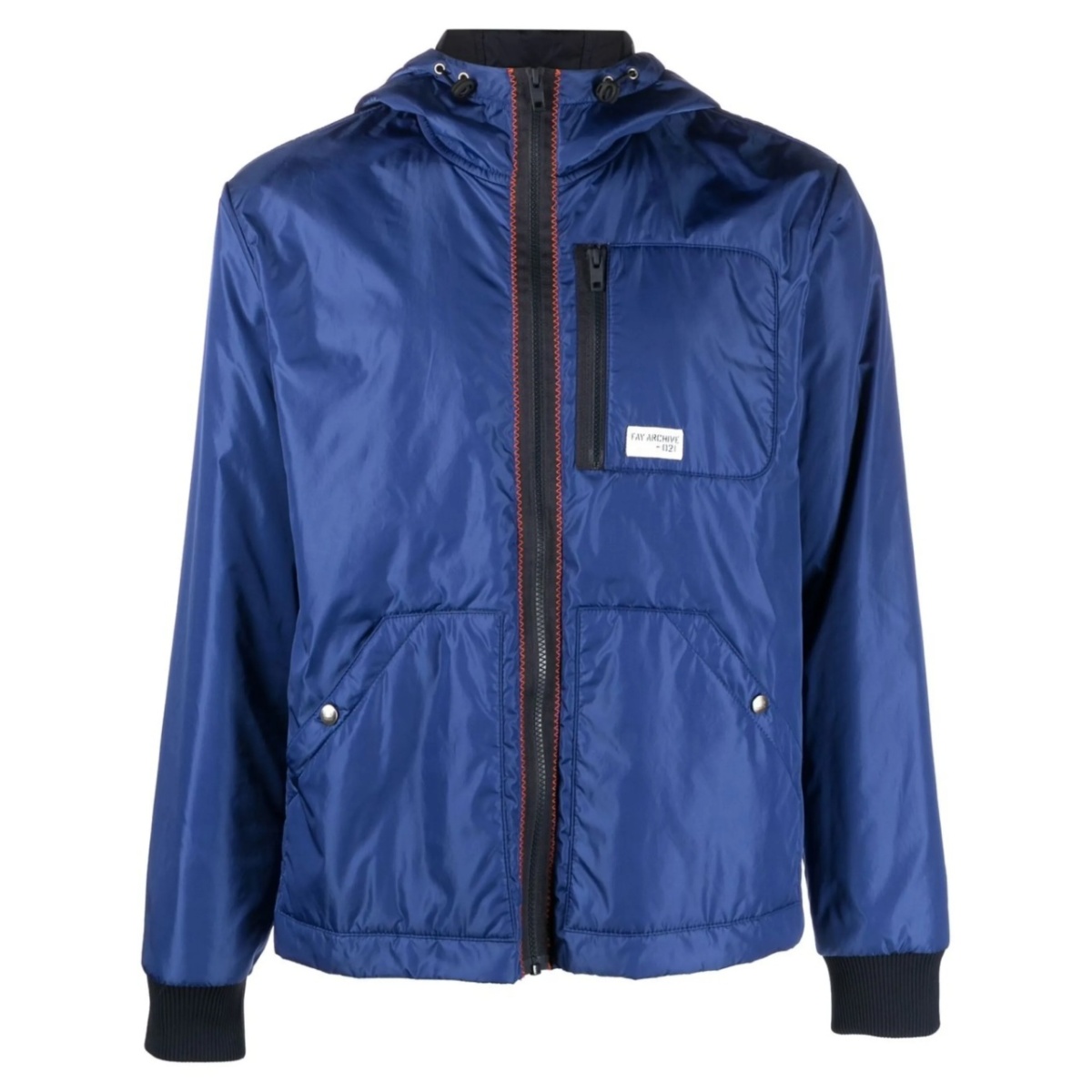 padded zipped jacket
