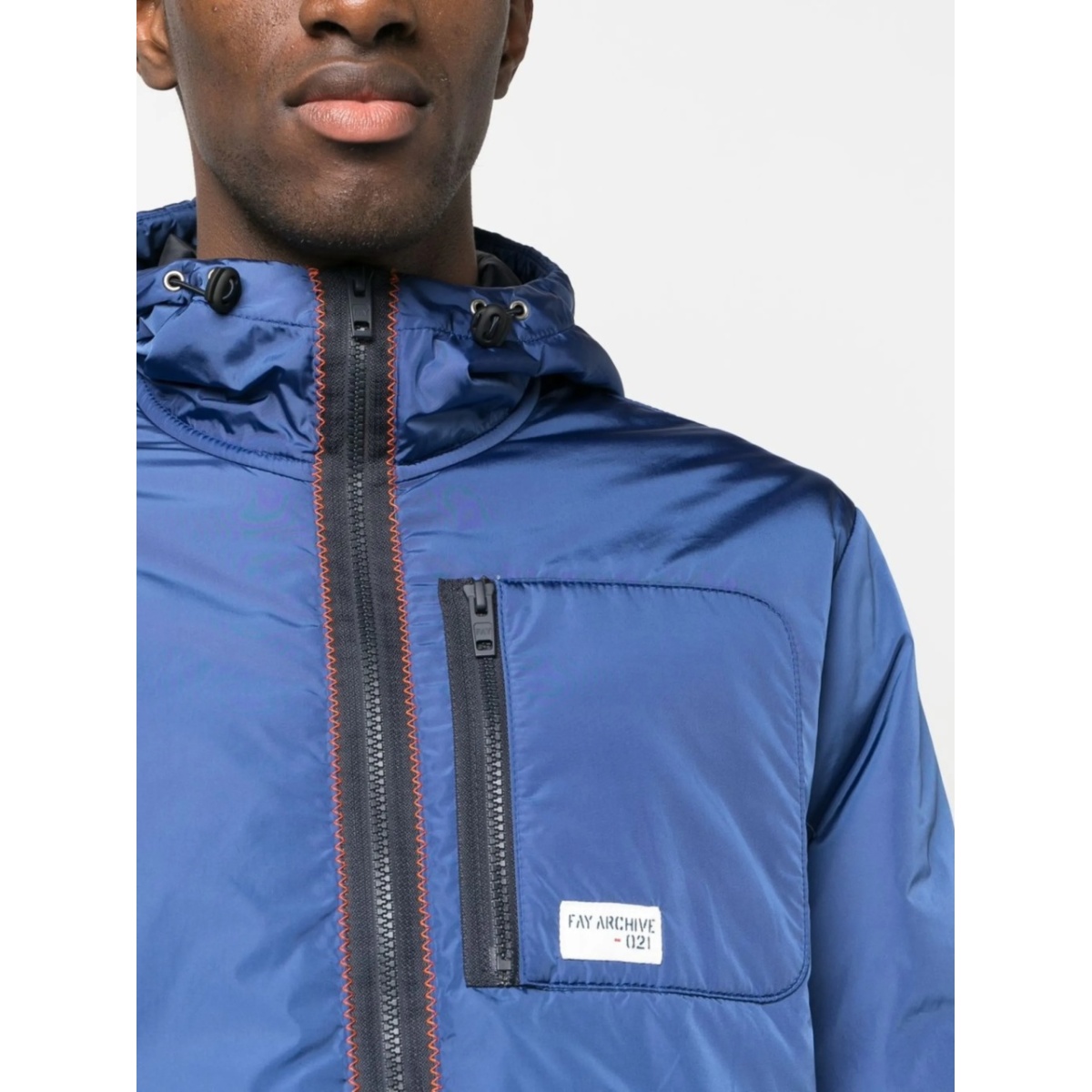 padded zipped jacket - Img 5