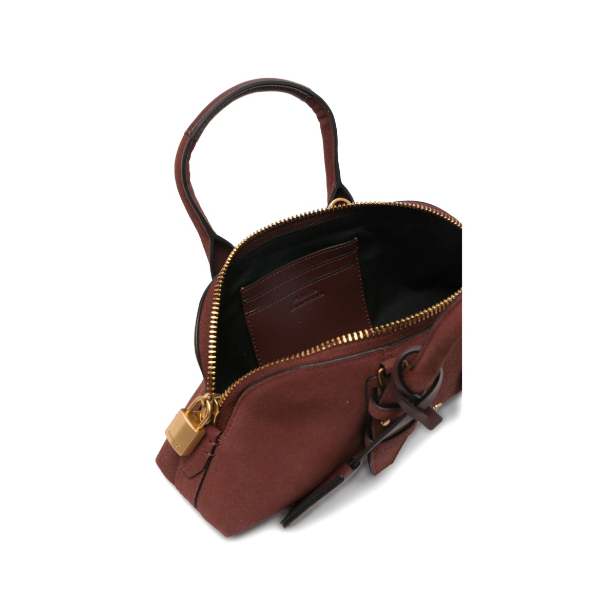 padlock top-handles tote bag - Img 5