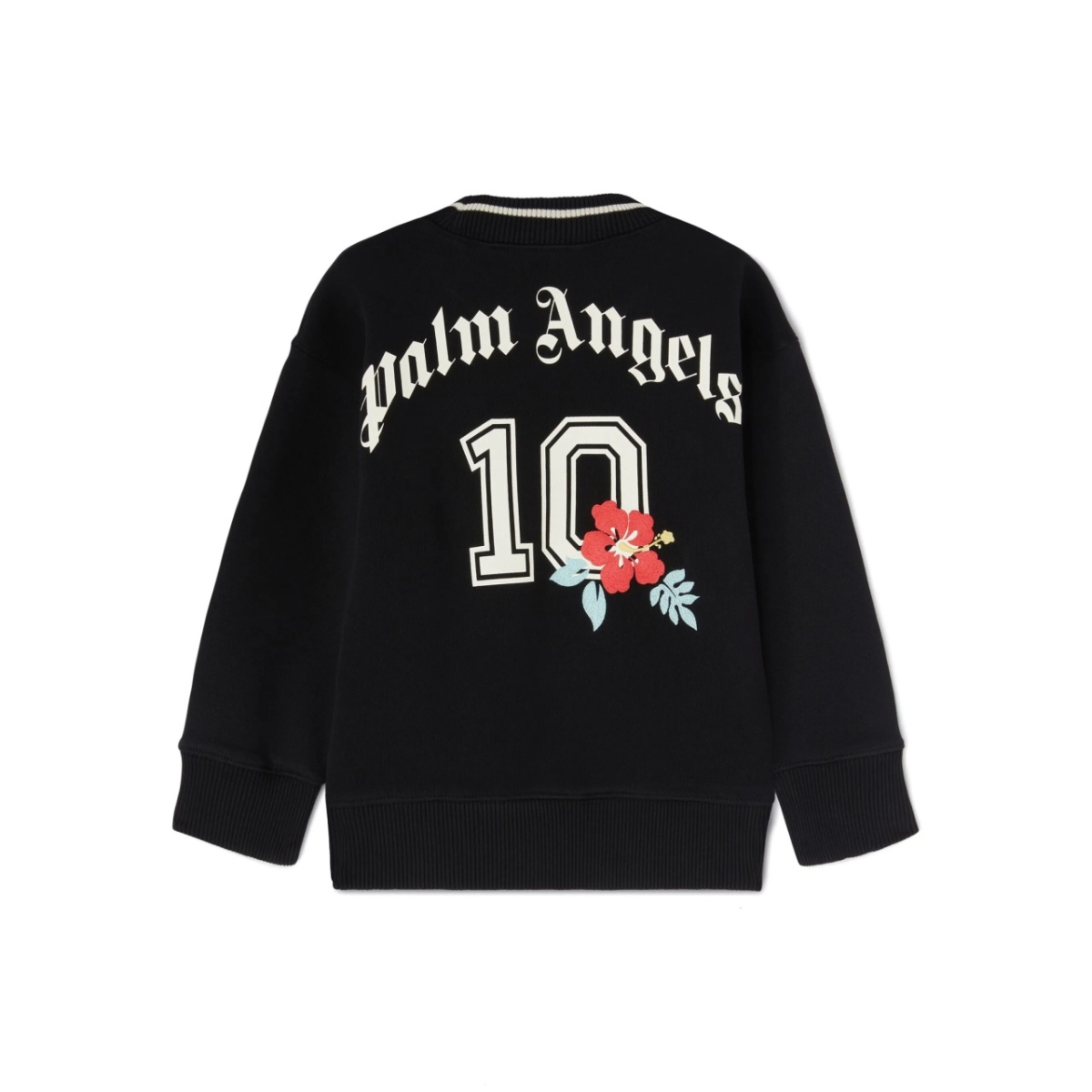 palms-logo appliqué knit sweater - Img 2