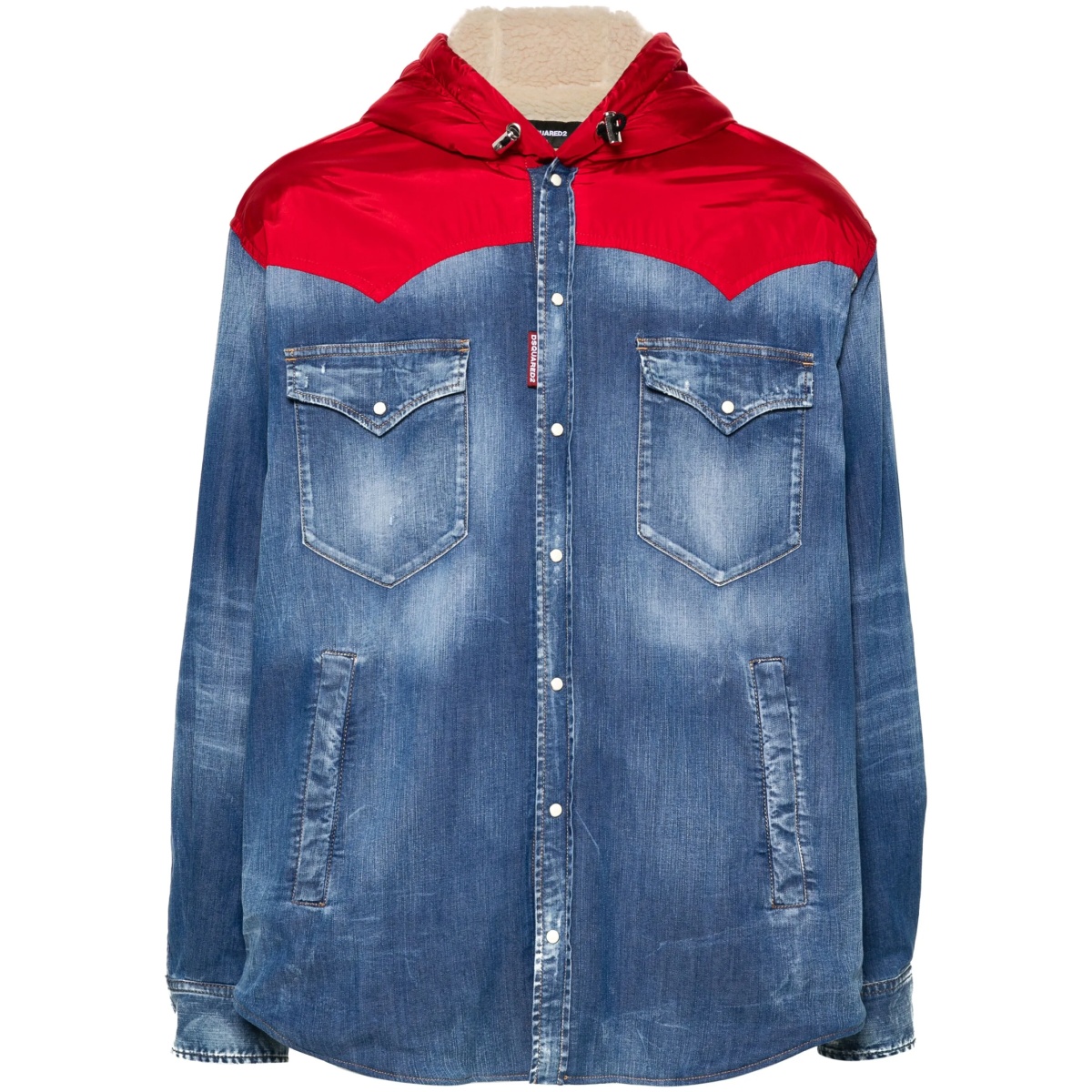 panelled jacket